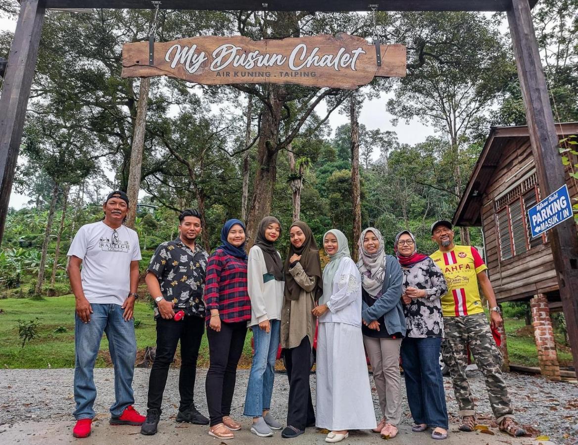 Mydusun Chalet, Taiping, Perak, Malaysia ภายนอก รูปภาพ