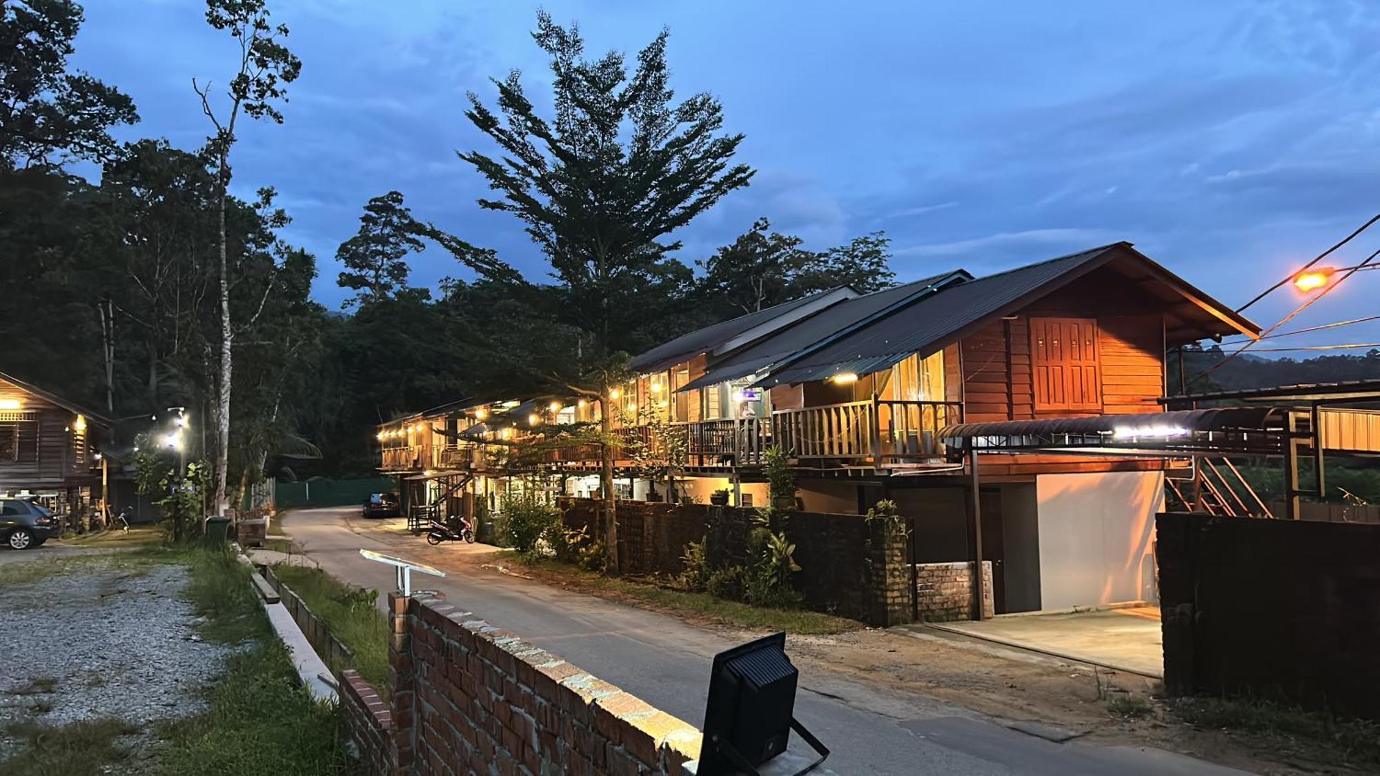 Mydusun Chalet, Taiping, Perak, Malaysia ภายนอก รูปภาพ