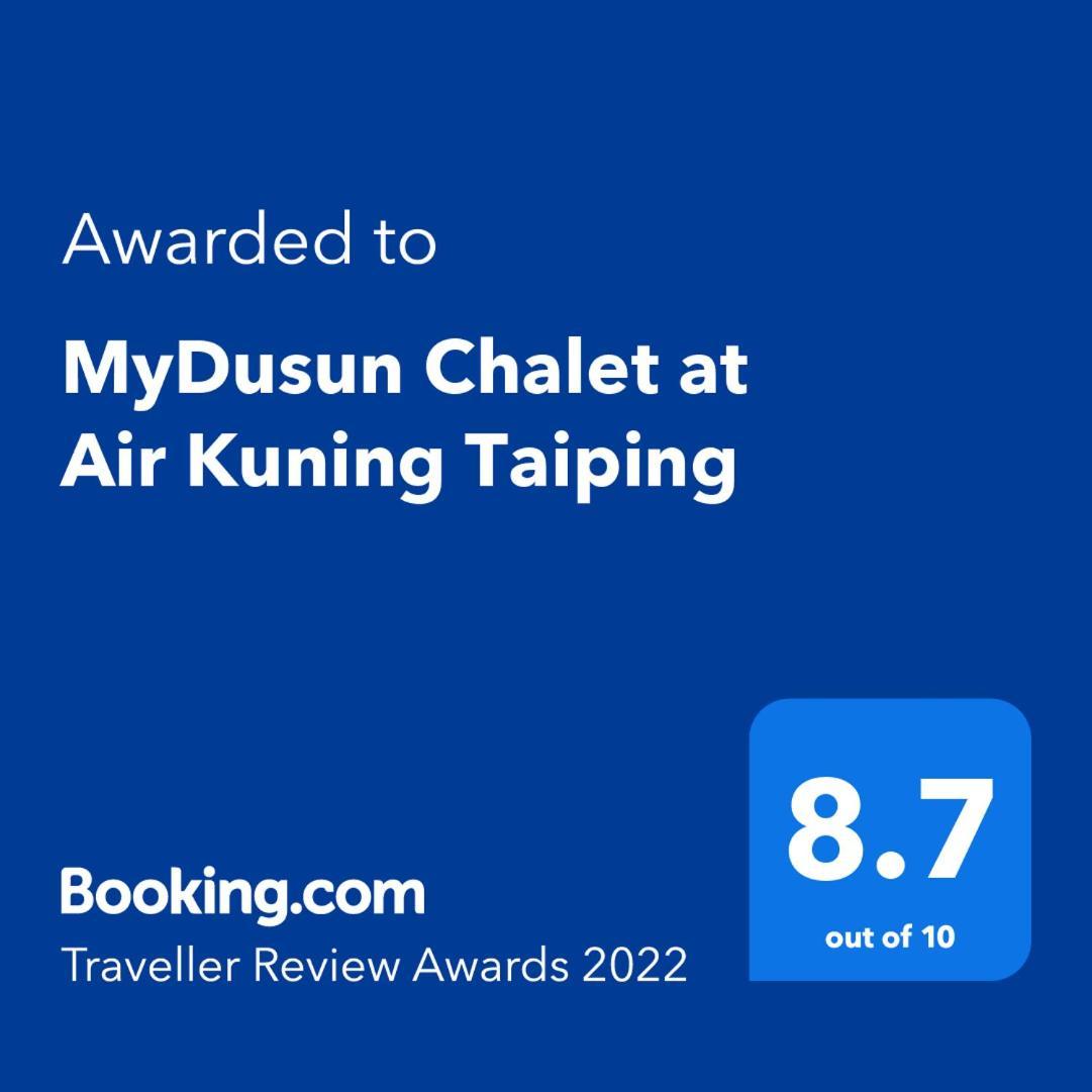 Mydusun Chalet, Taiping, Perak, Malaysia ภายนอก รูปภาพ
